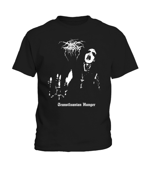 Darkthrone  Transilvanian Hunger Tshirt Kids T-Shirt