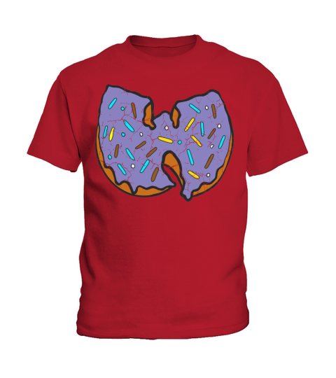 donut wutang blueberry Kids T-Shirt