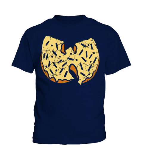 donut wutang cream vanilla Kids T-Shirt