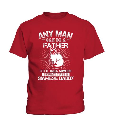 Father shirt special father become daddy Siamese Kids T-Shirt