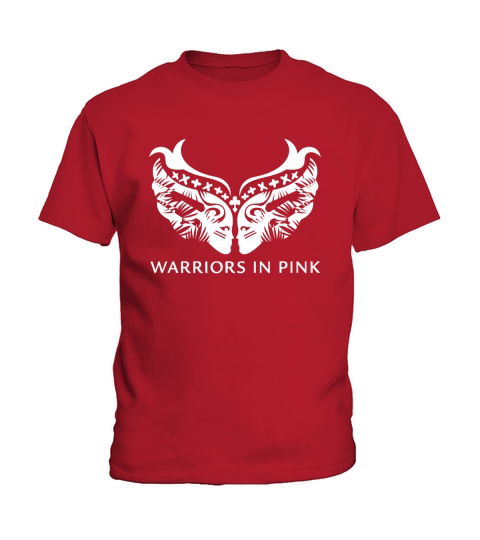 FORD CARES WARRIORS IN PINK SHIRT Kids T-Shirt