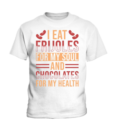 Frijoles Mexican Food Kids T-Shirt
