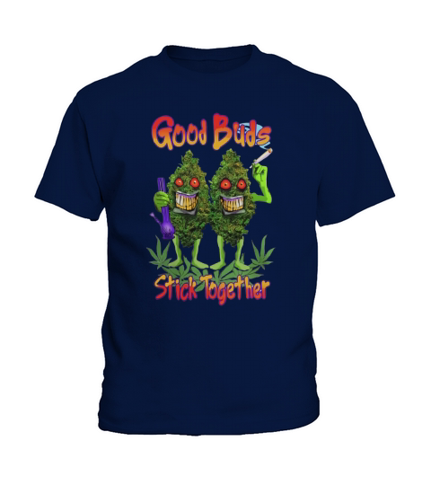 Good buds stick together Kids T-Shirt