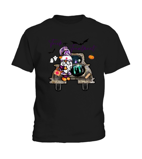 Halloween Nurse Trick or Treatment Kids T-Shirt