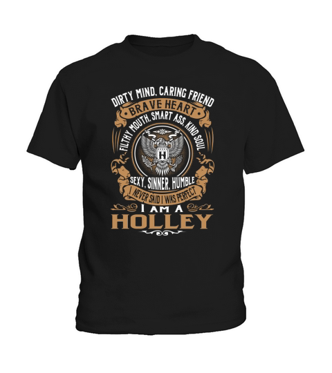 HOLLEY Last Name, Surname Tshirt Kids T-Shirt