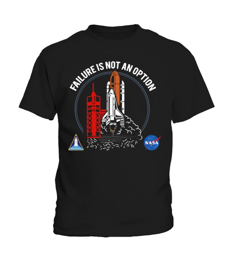 nasa failure is not an option Kids T-Shirt