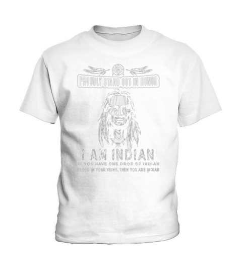 native american Kids T-Shirt