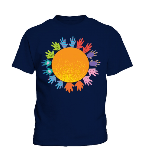 orange day Kids T-Shirt