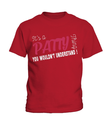 Patty Its Patty Thing - TeeForPatty Kids T-Shirt