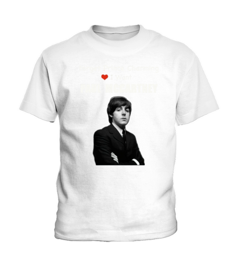 PAUL MCCARTNEY Kids T-Shirt