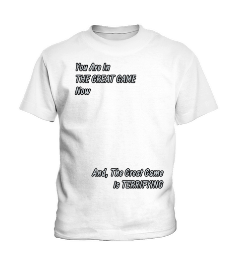 Quote design by craftodon Kids T-Shirt