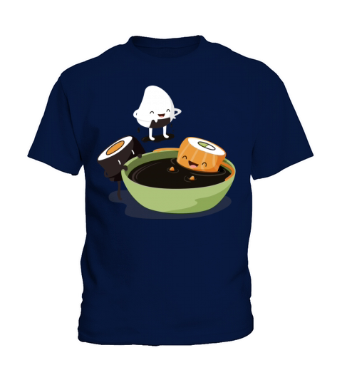 Sushi Soy Bath Kids T-Shirt