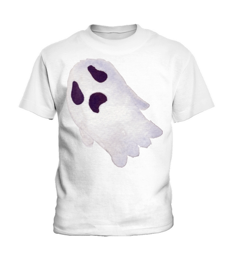 Thanksgiving ghost and Halloween ghost Kids T-Shirt