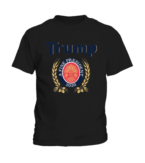 Trump A Finest President 2020 shirt Kids T-Shirt