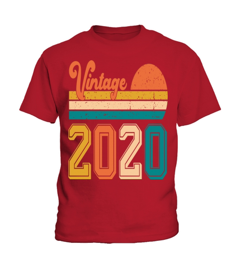 Vintage 2020 birthday gift Kids T-Shirt