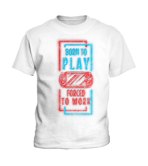 Vintage Neon Art Colorful Dj Kids T-Shirt