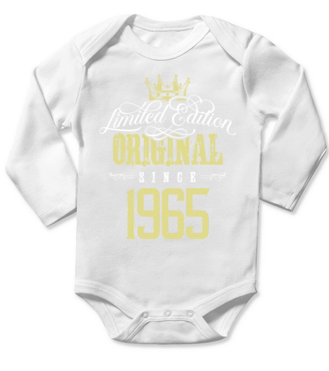 1965 limited edition Long Sleeve Baby One-Piece