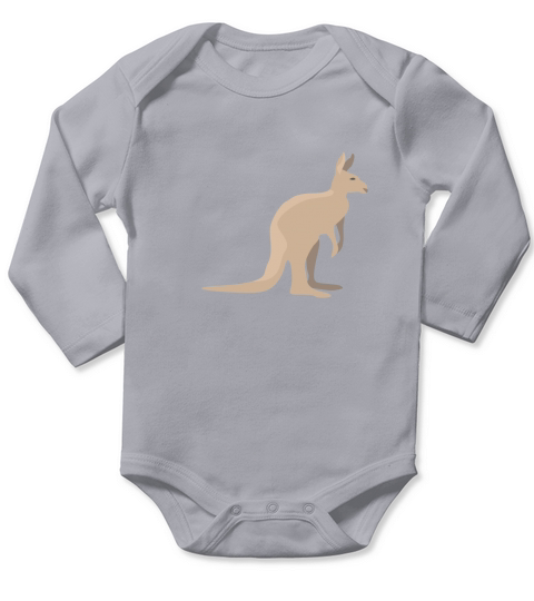 Animals africa 17 Long Sleeve Baby One-Piece