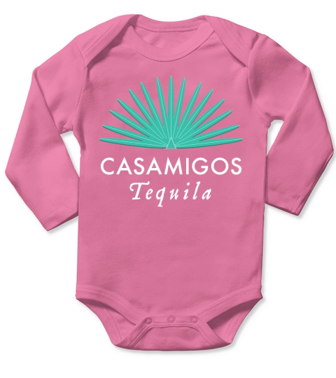 Casamigos Tequila Shirt Alcohol Drink Drinking Party Tshirt Gift Tee T-Shirt Long Sleeve Baby One-Piece