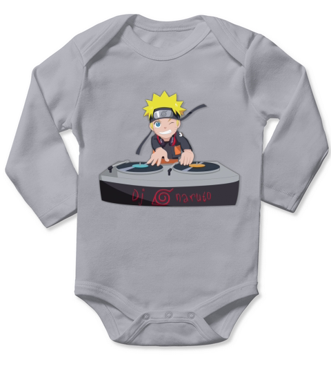 DJ NARUTO Long Sleeve Baby One-Piece