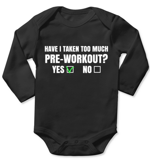 Fynny Yoga Quote For The Morning Yogi Have I Taken Long Sleeve Baby One-Piece