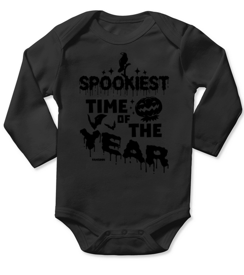 Halloween pumpkin gift party Long Sleeve Baby One-Piece
