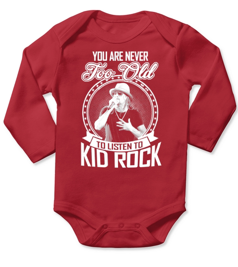 Kid Rock Long Sleeve Baby One-Piece