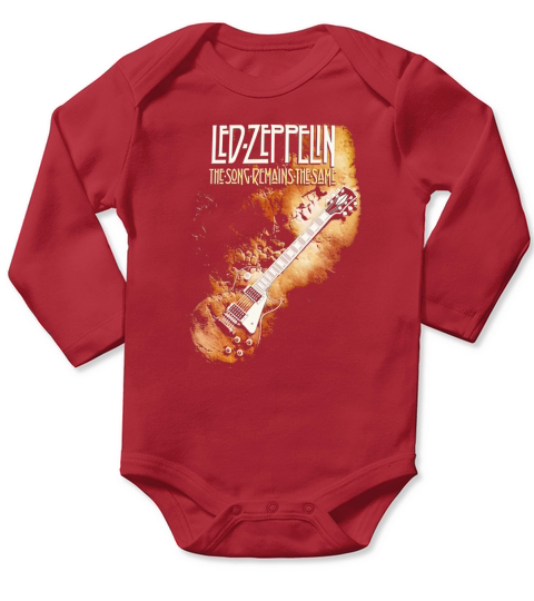 Led Zeppelin Rock for Fan Long Sleeve Baby One-Piece