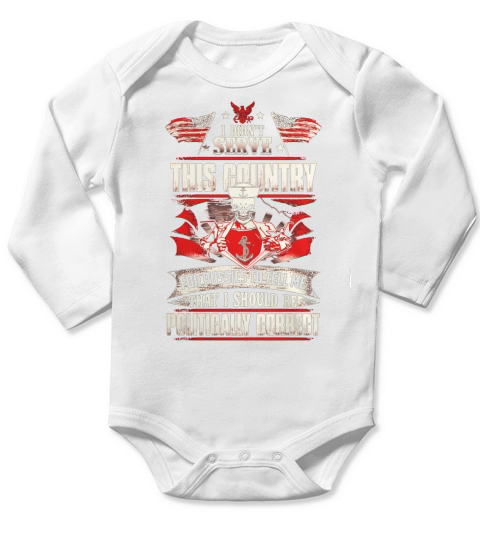 NAVY VETERAN, SOLDIER - MILITARY Long Sleeve Baby One-Piece