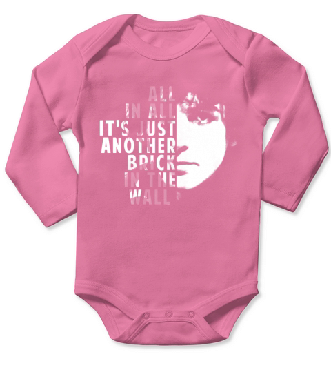 Pink Floyd Another Brick in the Wall Long Sleeve Baby One-Piece