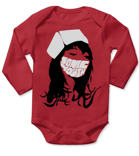 Sonic Youth Band   Sonic Nurse Tshirt Long Sleeve Baby One-Piece