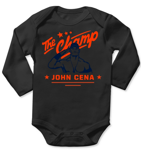 The Champ John Cena Long Sleeve Baby One-Piece