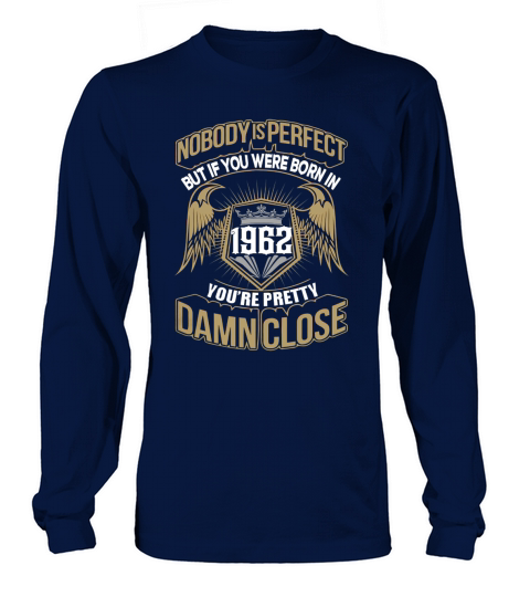 1962 Long sleeved Unisex