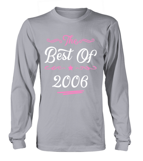 2006 best of Long sleeved Unisex