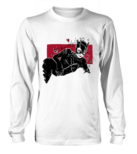 Catwoman T-Shirt Long sleeved Unisex