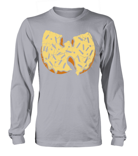 donut wutang cream vanilla Long sleeved Unisex