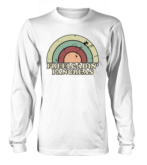 Freeloading Pancreas Type 1 Diabetes Long sleeved Unisex