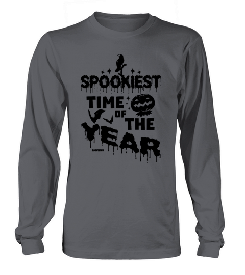 Halloween pumpkin gift party Long sleeved Unisex