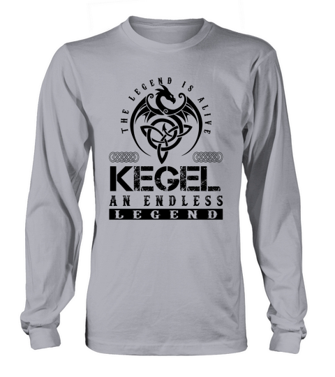 KEGEL Shirts - Legend Alive KEGEL Name Shirts Long sleeved Unisex