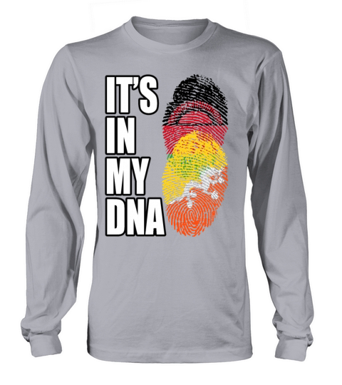 Malawian And Bhutanese Mix Heritage DNA Flag Long sleeved Unisex