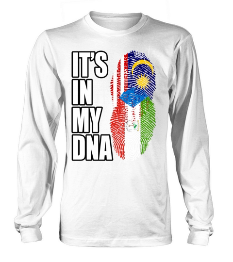 Malaysian And Equatorial Guinean Mix Heritage DNA Long sleeved Unisex