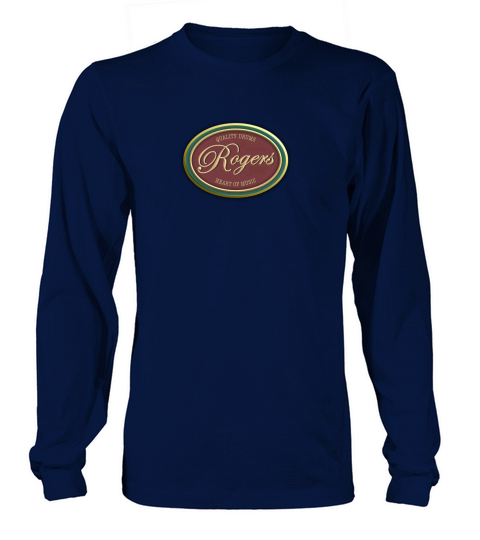 Rogers Vintage Long sleeved Unisex