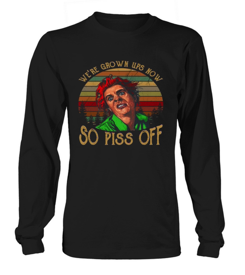 We’re grown ups now so piss off vintage - Baby Onesie Long sleeved Unisex