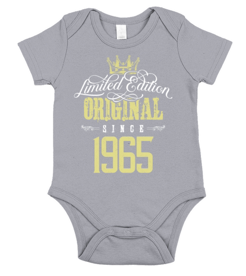 1965 limited edition Short Sleeve Baby One-Piece