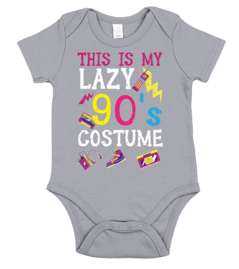 90s Vibe 1990 Vintage Nineties This Is My 90s Short Sleeve Baby One-Piece