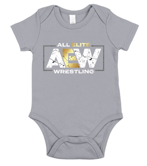 All elite AEW wrestling Short Sleeve Baby One-Piece
