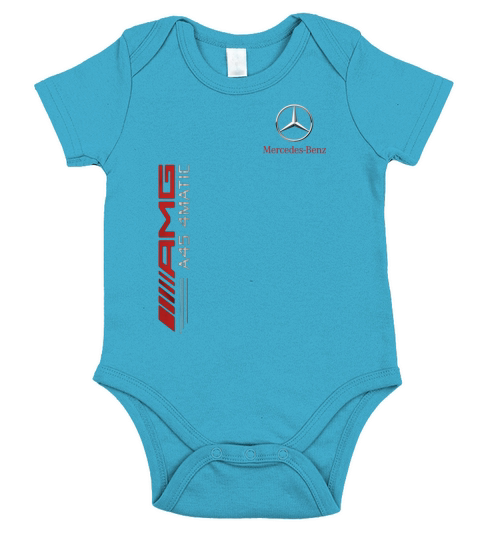 AMG A45 4MATIC Short Sleeve Baby One-Piece