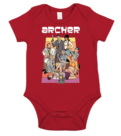 Archer Short Sleeve Baby One-Piece