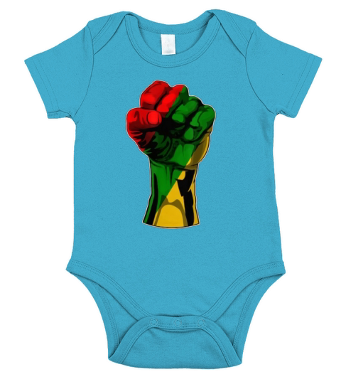 Black History Month Fist Gift Women Men Kids  2020 Short Sleeve Baby One-Piece
