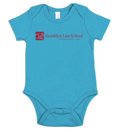 Brooklyn Law School. Short Sleeve Baby One-Piece